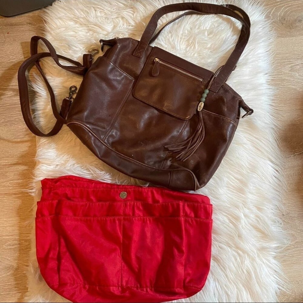 Madeline Lily Jade diaper bag